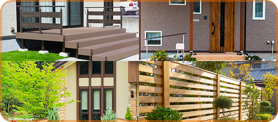 エクステリア工事