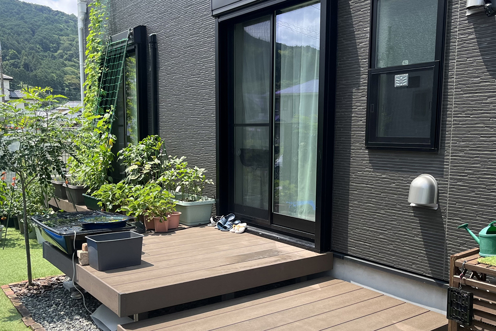 ウッドデッキ・テラス